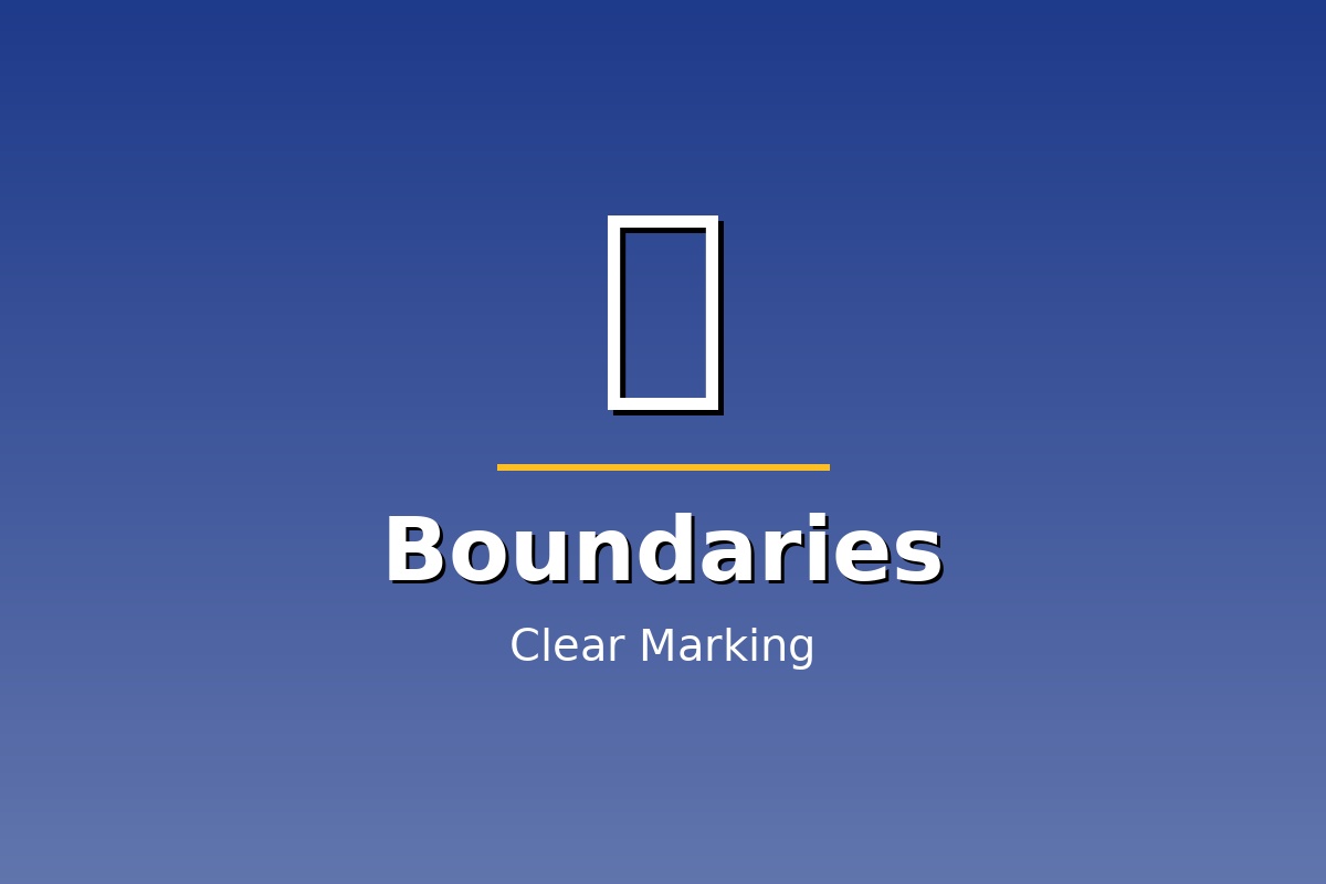Boundary Marking