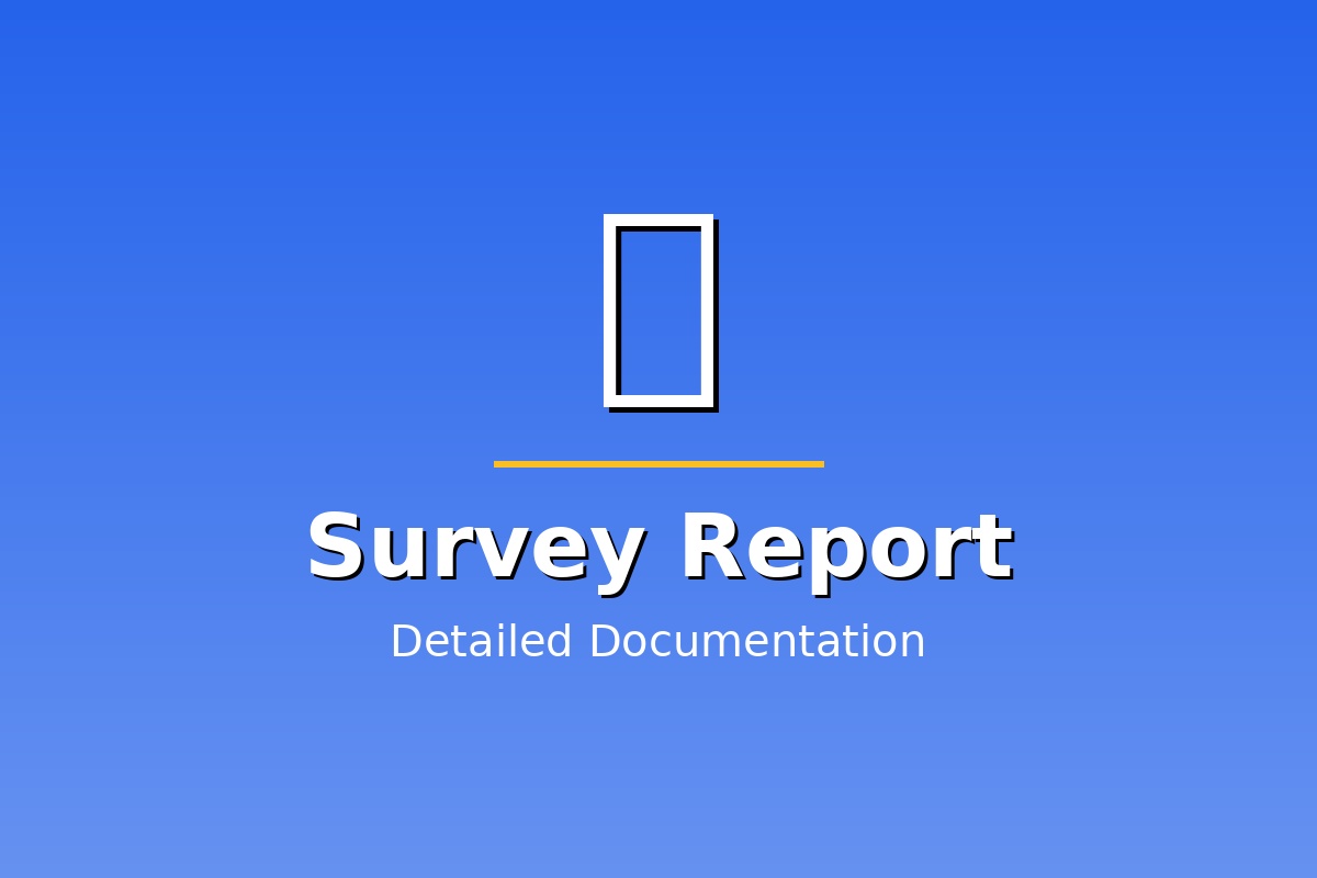 Survey Report